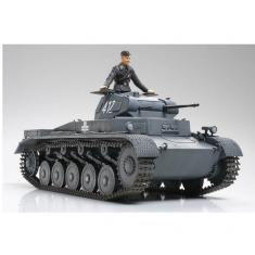 Maquette char : Panzer II Ausf.A/B/C