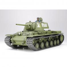 Maqueta de tanque: Tanque pesado ruso KV-1