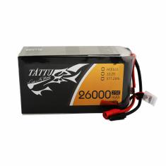 Tattu 26000mAh 22.2V 25C 6S1P Lipo