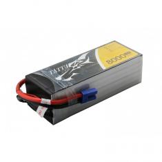Pack Batterie Tattu 8000mAh 18.5V 25C 5S1P
