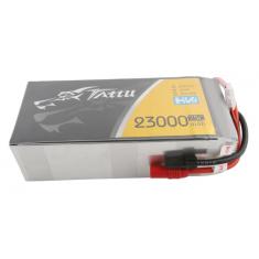 Tattu 23000mAh 22.8V 25C 6S1P Lipo Battery XT150+AS150