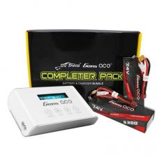 Pack 2x Accus Gensace B-60C-5300-2S1P-Bashing-DEAN  + Chargeur  Gensace I-Mars III