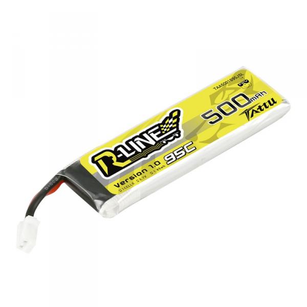 Tattu Accu Lipo 500mAh 3.7V 1S 95C  - TA-RL-95C-500-1S1P-L