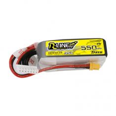 Batterie Lipo Tattu R-Line 550mAh 22.2V 6S1P 95C Prise XT30