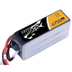 Tattu 6750mAh 14.8V 25C 4S1P Lipo Battery