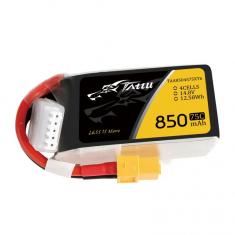 Tattu Accu Lipo 850mAh 14.8V 4S 75C 