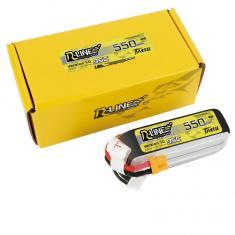 Tattu Accu Lipo 550mAh 14.8V 4S 95C 