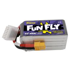 Tattu Funfly Series 1300mAh 22.2V 100C 6S1P Lipo XT60