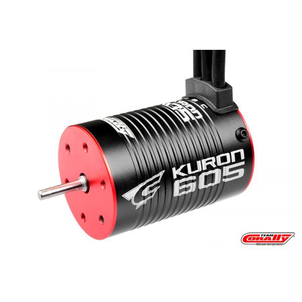 Electric Motor - KURON 605 - 4-Pole - 3500 KV - Brushless - 1/10 - C-54050