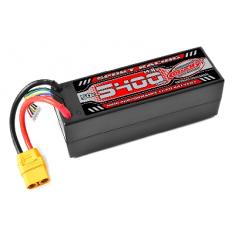 Team Corally - Sport Racing 50C - 5400Mah - 4S - 14,8V - XT-90 - Hard Case