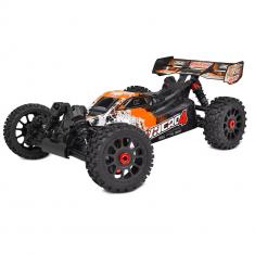 CORALLY SYNCRO-4 BRUSHLESS 4S BASHER BUGGY RTR - ORANGE