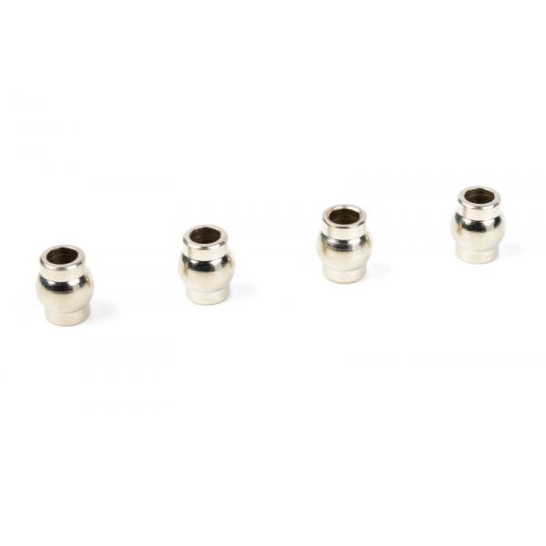 Team Corally - Rotule 6,8 mm - Acier - 4 pcs - C-00180-293