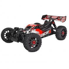 CORALLY SYNCRO-4 BRUSHLESS 4S BASHER BUGGY RTR - Rouge