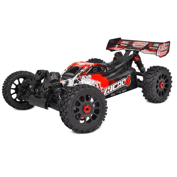 CORALLY SYNCRO-4 BRUSHLESS 4S BASHER BUGGY RTR - Rouge - CML-C-00287-R