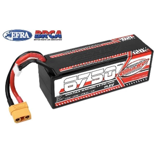 Lipo 4S 14.8V 6750mAh 120C Stick Team Corally - C-49531