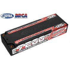 Lipo 2S 7.4V 7200mAh 120C Stick Team Corally