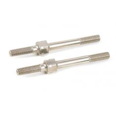 Team Corally - Biellette - M4 - 50 mm - Acier - 2 pcs 