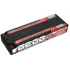 Lipo 2S 7.4V 6200mAh 120C Shorty Team Corally