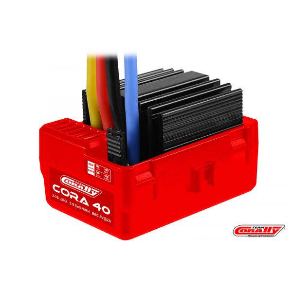 Speed Controller - CORA 40 - Brushed - 2-3S - C-54001