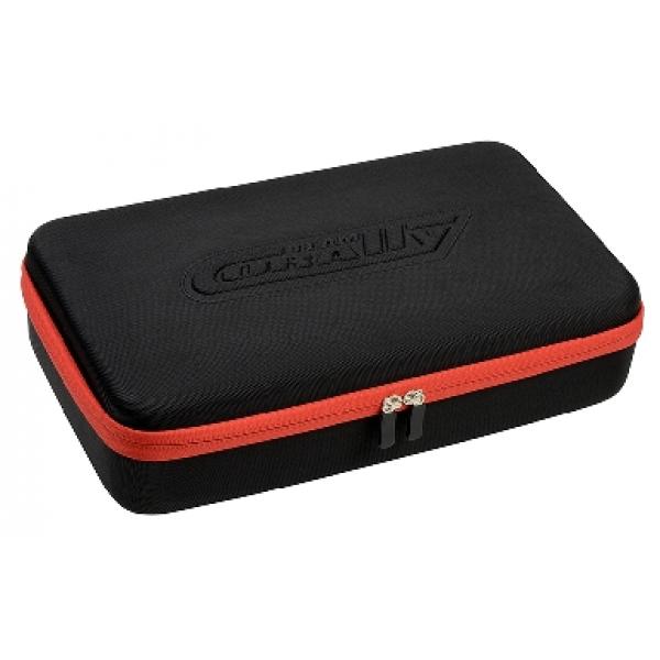 Team Corally - Eclips 2100 Duo Charger, AC/DC, 100W Black Limited Edition  - C-48489-LE