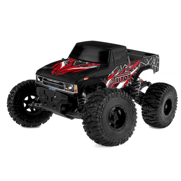 Team Corally - TRITON XP - 1/10 Monster Truck 2WD - RTR - Brushless Power 2-3S - No Battery - No Cha - C-00251