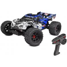 Truck Corally Kagama-4 bleu brushless 4S basher - RTR