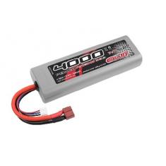 Corally Lipo 2S 7.4V 4000mAh 30C Hardcase C-48230-D