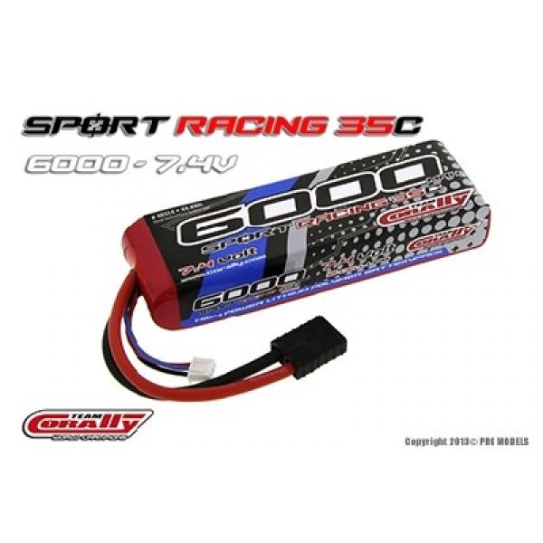 Sport Racing 6000mAh 2S 35C Team Corally 48314 - C-13760