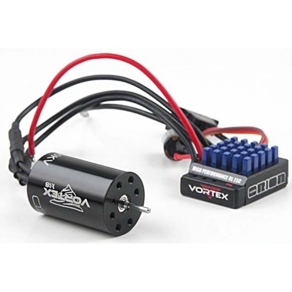 Vortex Combo 1/18 TORQUE BL motor avec controlleur 25A - ORI66003