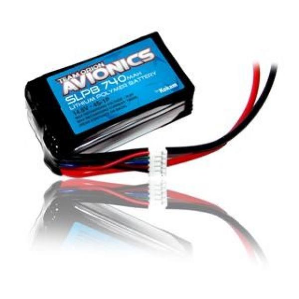 Avionics Lipo SLP740 mAh 4S-1P 14.8V - ORI60002