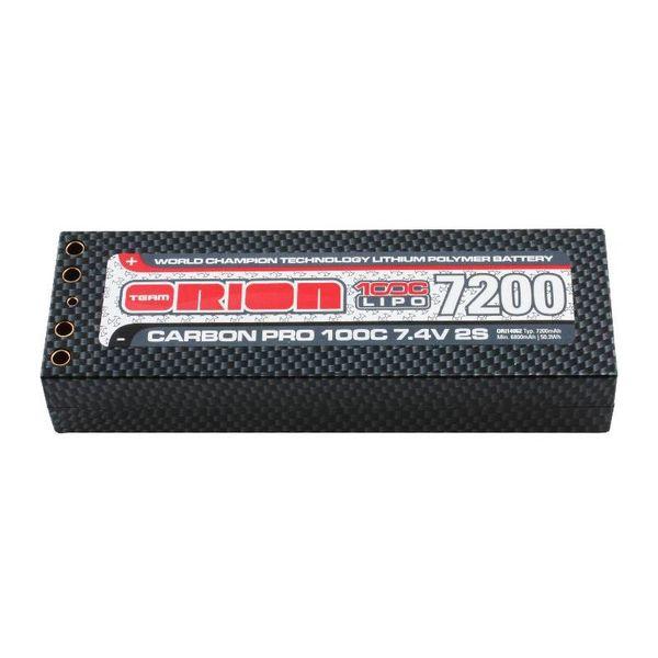 Carbon Pro 7200  100C 7.4V (Tubes) - ORI14062