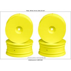 DISH WHEELS YELLOW