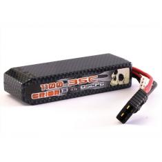 BATTERIE LIPO 3S CARBON XX 1100-35C (11.1V) / TRX PLUG