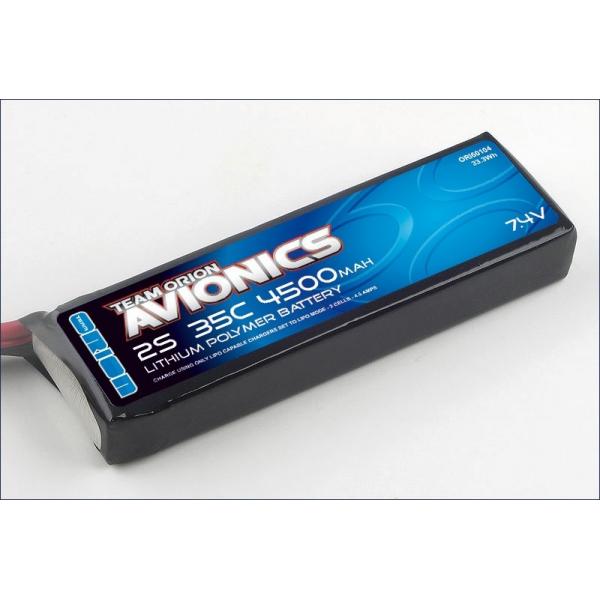 Avionics Lipo 4500Mah 7.4V 35C - ORI60104