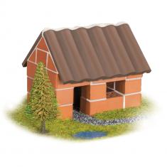 Brick construction: Small family house