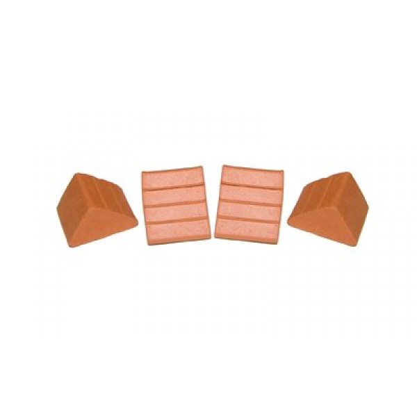 40 Petites briques triangulaires - Teifoc-906711