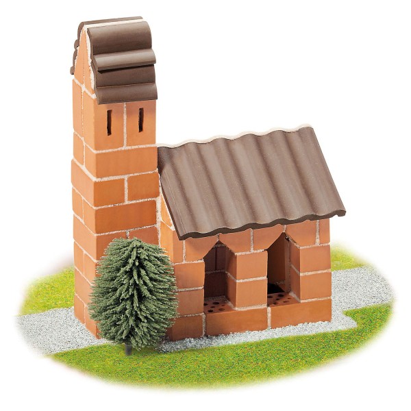 Construction en briques : Eglise - Teifoc-4050