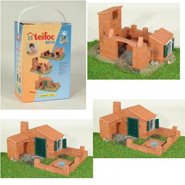 Petit baril maison - 3 plans - Teifoc-8010N