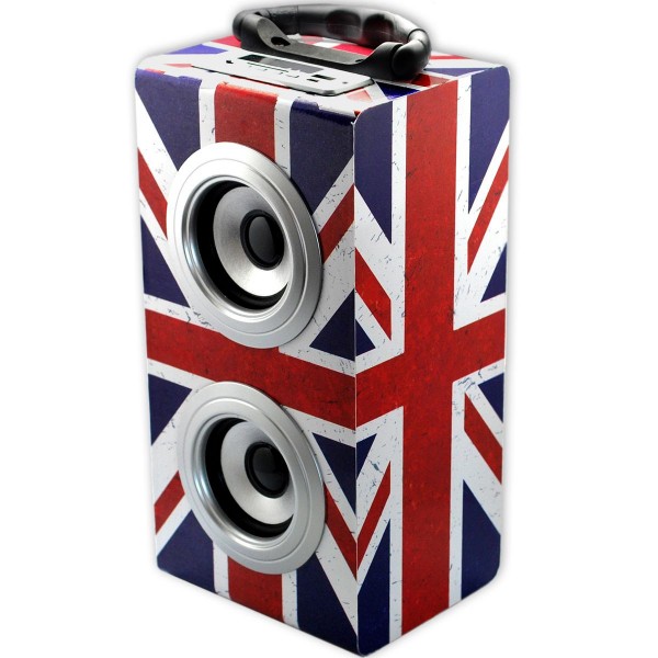 Mini tour Speaker sans fil United Kingdom - Madcow-811273