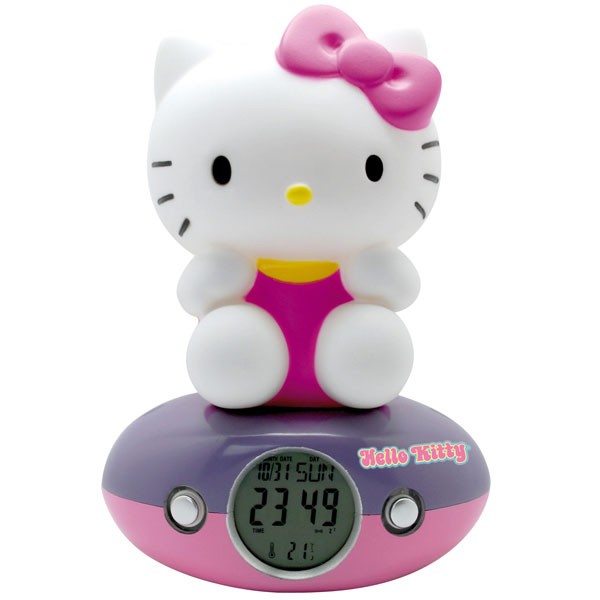 Réveil et Veilleuse Hello Kitty - Teknofun-811169
