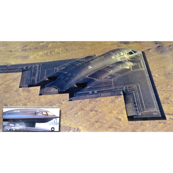 Maquette avion : B-2 Stealth Bomber - Testors-571