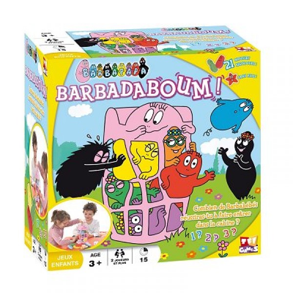 Barbapapa : Barbadaboum ! - TF1Games-1124