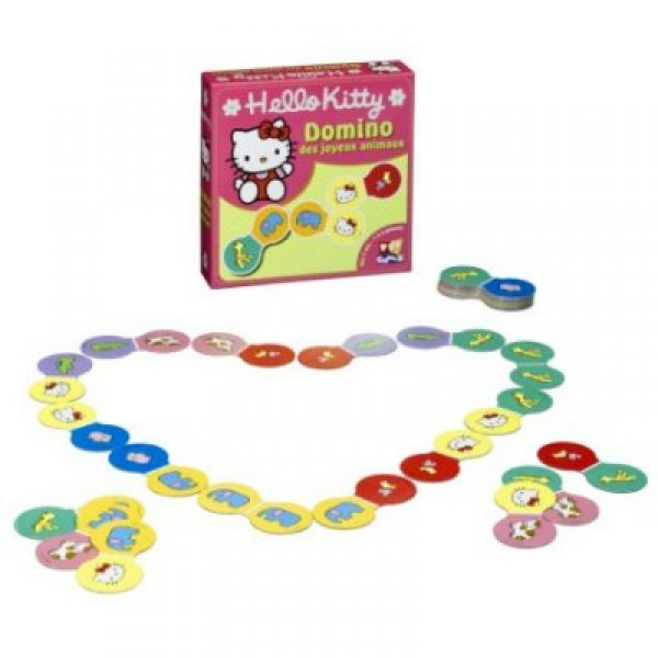Domino : Hello Kitty : Domino des joyeux animaux - TF1Games-1036