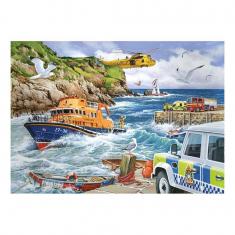  1000 piece puzzle: Rescues