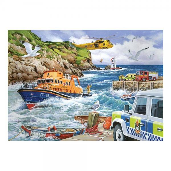  1000-Teile-Puzzle: Rettungen - HP0272