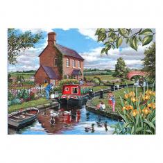 500-piece puzzle: Keepers' Cottage