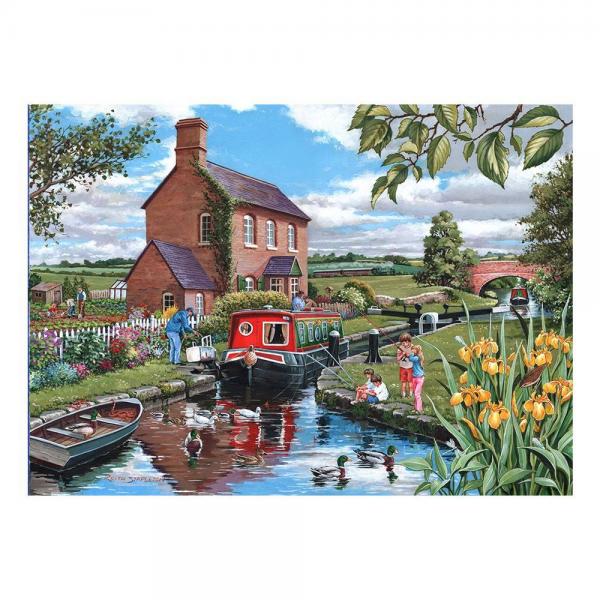 500-Teile-Puzzle: Keepers' Cottage - HP0278