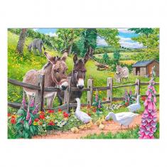 250-piece XXL puzzle: Jack & Jenny