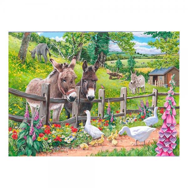 250-piece XXL puzzle: Jack & Jenny - HP0421