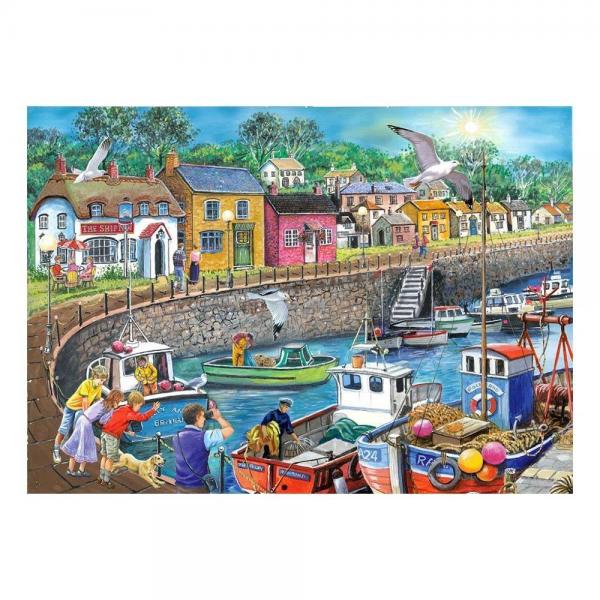 250-teiliges XXL-Puzzle: Möwenblick - HP0523